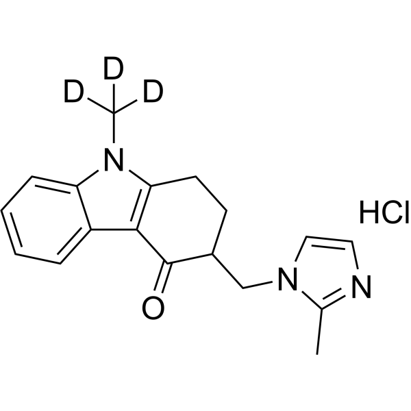 Ondansetron-d3 hydrochloride (ondansetron-d3 hydrochloride) 1346605-02-4